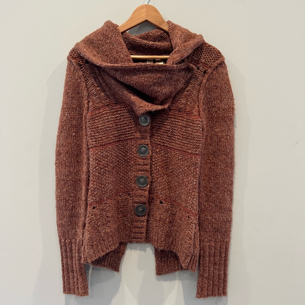 BKE Button Down Sweater